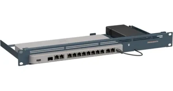 Rackmount.IT RM-CI-T24 modrá / Montážny rámček / 19" / 1U / pre Meraki MX68, MX68CW, MX68W, MX75 (RM-CI-T24)