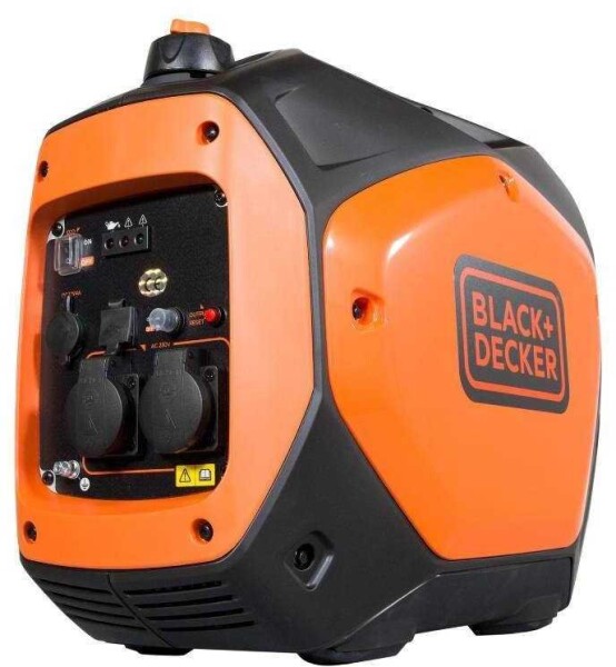 Black&Decker Inverter 2200W benzynowy agregat prądotwórczy
