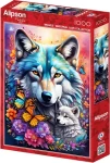 ALIPSON Puzzle Materská láska: Vlci