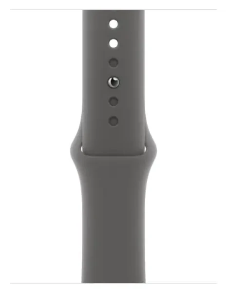 Apple Watch Šport Band 42 mm Stone Grey M/L / Športový remienok / Fluoroelastomer / 150-200 mm (MXLH3ZM/A)