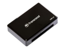 Transcend Card Reader RDF2 čierna / USB 3.0 / CFast 2.0 / CFast 1.1 / CFast 1.0 (TS-RDF2)