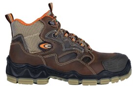 Bezpečnostná obuv Cofra GOYA BROWN S3S CI FO SR Veľkosť topánky: 47, WELLNESS, Hnedá