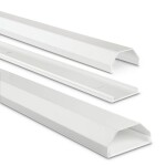 Hama 00220989 káblová lišta (d x š) 1.1 m x 50 mm 1 ks biela; 00220989