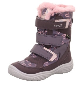 Dievčenské zimné topánky CRYSTAL Purple/Pink Gore-Tex, Superfit,1-009090-8510 - 31