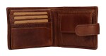 Pánska kožená peňaženka Lagen 1997/T Light brown