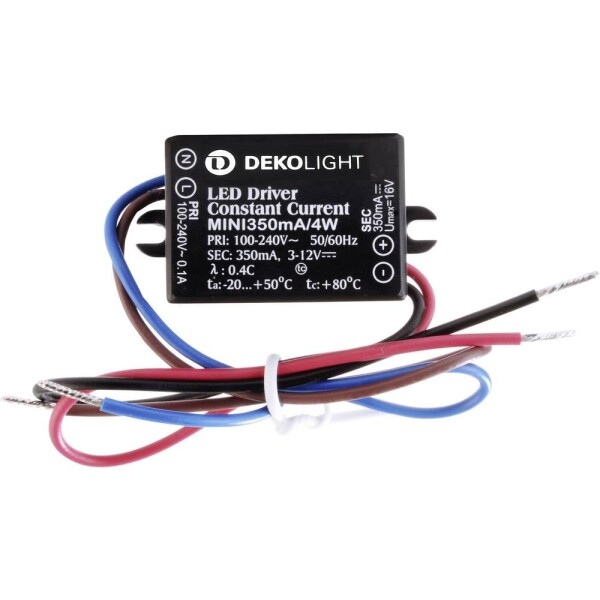 Deko Light 872129 napájací zdroj pre LED konštantné napätie 3.9 W 2.5 - 11 V/DC; 872129