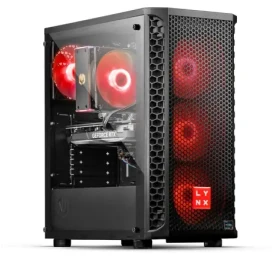 Lynx Challenger (10462976) čierna / AMD RYZEN 5 4500 3.6GHz / 16GB / 1TB SSD / Nvidia RTX 3050 8GB / W11H (10462976)