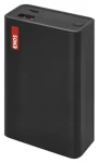 Emos PWB NTBF20 čierna / Powerbanka / 20 000 mAh / 65W PD / 1× USB-C / 1× USB-A (1613056000)