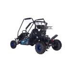 Mamido Detské benzínové autíčko Buggy LUCKY SEVEN LIFT 125CC modré