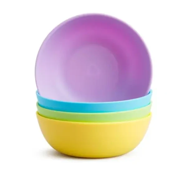 Munchkin Multi misky 4ks / od 6 mesiacov (5176001)