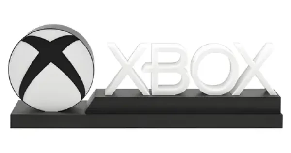 Paladone Xbox Icons Light / Stolová lampa / USB / 3x AAA batérie (116333)