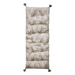 Chic Antique Prešívaný matrac Tropical Leaf 70 × 180 cm