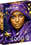 ENJOY Puzzle Závoj hviezdnej noci