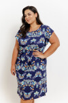 3363 DÁMSKE TRIČKO JODIE 2XL-3XL tmavě modrá 2XL