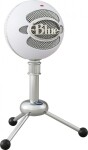 Blue Snowball iCE biela / stolný mikrofón / USB / 3 režimy (988-000187)