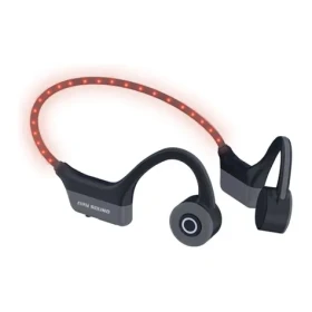 OPN Sound Dashlyte čierna / Bezdrôtové slúchadlá / mikrofón / Bluetooth 5.3 / IPX5 / LED osvetlenie (OS4000BL)