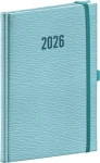 NOTIQUE Týždenný diár Rivoli 2026, svetlo modrý, 15 x 21 cm (PGD-TA5RI-6005)