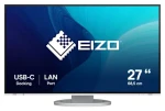 27" Eizo EV2795-WT biela / Monitor / IPS / QHD 2560×1440 / USB-C / KVM switch / HDMI / DP (EV2795-WT)