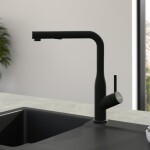 VILLEROY & BOCH VILLEROY & BOCH - Drezová batéria Villeroy &amp; Boch Subway Style Shower, 92850006, Matt Black 92850006