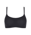 Dámsky bavlnený top GO Daily - BLACK - black 0004 - SLOGGI BLACK XL