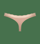 Tanga sloggi GO Blush String 2P telová Cameo Brown - SLOGGI CAMEO BROWN L