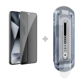 Nillkin Tvrdené Sklo 0.25mm Guardian 2.5D pre Samsung Galaxy S25+ Black (s aplikátorom) (57983124443)