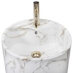 REA - Voľne stojace umývadlo Anya Lava mat REA-U5803