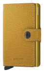 Mini peňaženka Secrid Miniwallet Crisple Ochre