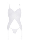 Avanua Adelina corset kolor:white