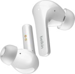 Belkin Belkin SOUNDFORM Flow Sada słuchawkowy Bezprzewodowy Douszny Połączenia/muzyka USB Type-C Bluetooth Biely