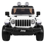 Mamido Elektrické autíčko Jeep Wrangler Rubicon 4x4 biele