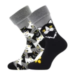 Ponožky LONKA® Lisa cat 3 páry 35-38 120575