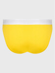 Dámske nohavičky Tommy Jeans UW0UW04208-ZGQ Yellow - Tommy Hilfiger M