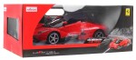 RASTAR RASTAR Auto na diaľkové ovládanie R / C Ferrari laferrari Aperta 1:14 červené