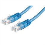 Secomp S1759 RJ45 sieťové káble, prepojovacie káble kábel U/UTP 10 m modrá netienený 1 ks; S1759