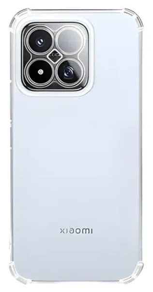Tactical TPU Plyo transparentné / Kryt / XIAOMI 17 Max (57983131057)