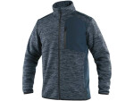 CXS 4ENVI HAMPTON Pánska mikina tmavo modrá 2XL 129018941496