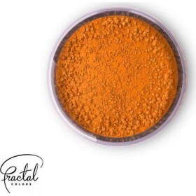 Jedlá prášková farba Fractal - Orange (2,5 g) 6248 - dortis - dortis