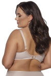 Dámska podprsenka 2107 Yasemin beige plus - AVA Béžová 100/E