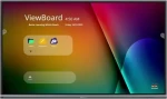 86" ViewSonic IFP8650-5F / Interaktívny displej / 4K UHD / IPS / Android 13 / 3x HDMI / 8x USB / VESA 800x600 (IFP8650-5F)