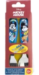 STOR Detský príbor Mickey Mouse / Detský príbor / 2 ks / nerezová oceľ (81118)