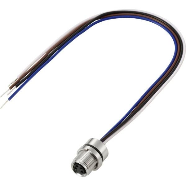 TRU COMPONENTS prívodný kábel , TC-13751912, piny: 4, 0.2 m, 1 ks; TC-13751912