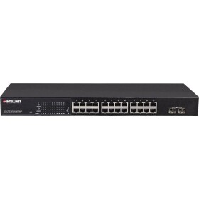 Intellinet 560559 sieťový switch 24 + 2 porty 1 GBit/s funkcia PoE; 560559