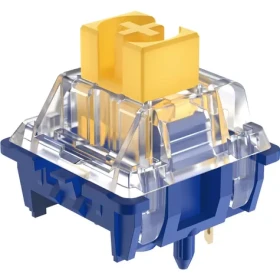 YENKEE YKA 03 110 Switches Indigo Speed / lineárne spínače / 110 ks (8590669347681)