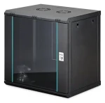Digitus DN-37109 Dynamic-N 12U čierna / Rozvádzač nástenný / 19" / 600x450mm / nezmontovaný (DN-37109)