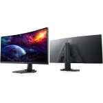 34 DELL S3422DWG čierna / LED / 3440x1440 / VA / 21:9 / 1ms / 3000:1 / 400cd-m2 / HDMI+ DP+USB / 3YNBD (210-AZZE)