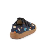 Detské plátené barefoot tenisky CANVAS BLUE Froddo G1700440-28 - 30