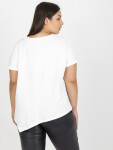 T-shirt plus size model 166725 Relevantnosť universal