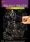 ARTLOVER Škrabací obrázok dúhový Psíci