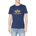 Tričko Alpha Industries Basic T-Shirt M 100501-435 pánske 2XL